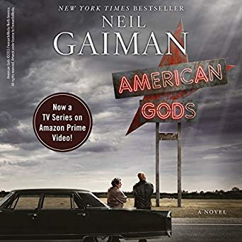Audiobook American Gods - Naijar Tahan
