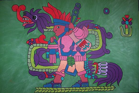 Deus Asteca - American Gods Deuses Americanos - Naijar Tahan