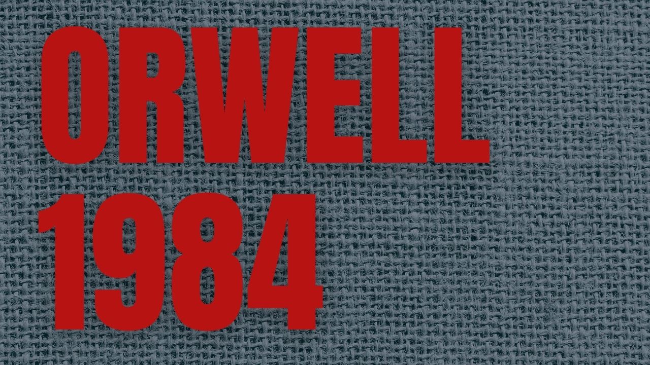 Você está visualizando atualmente 1984 de George Orwell