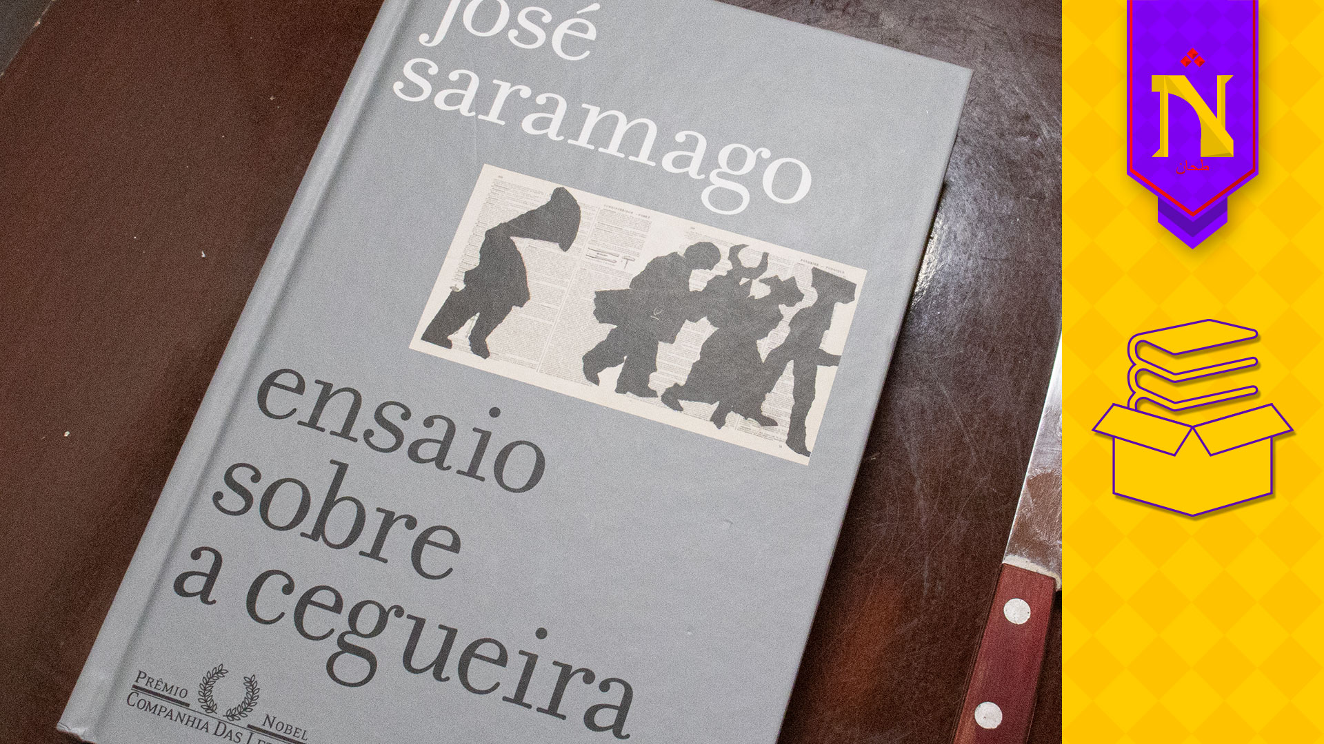 Você está visualizando atualmente Ensaio Sobre A Cegueira de José Saramago
